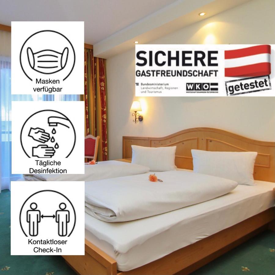 Hotel Tiroler Adler - Bed And Breakfast Вайдринг Экстерьер фото
