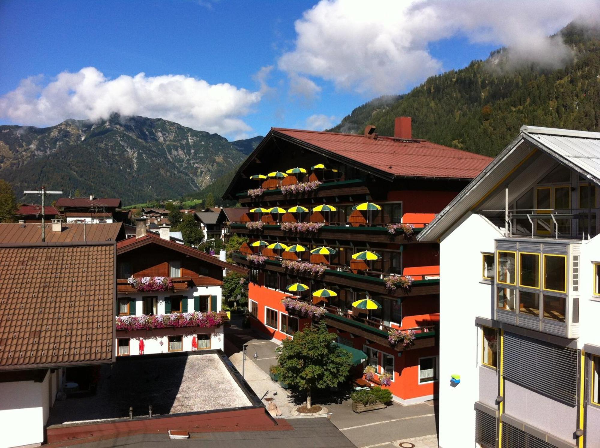 Hotel Tiroler Adler - Bed And Breakfast Вайдринг Экстерьер фото
