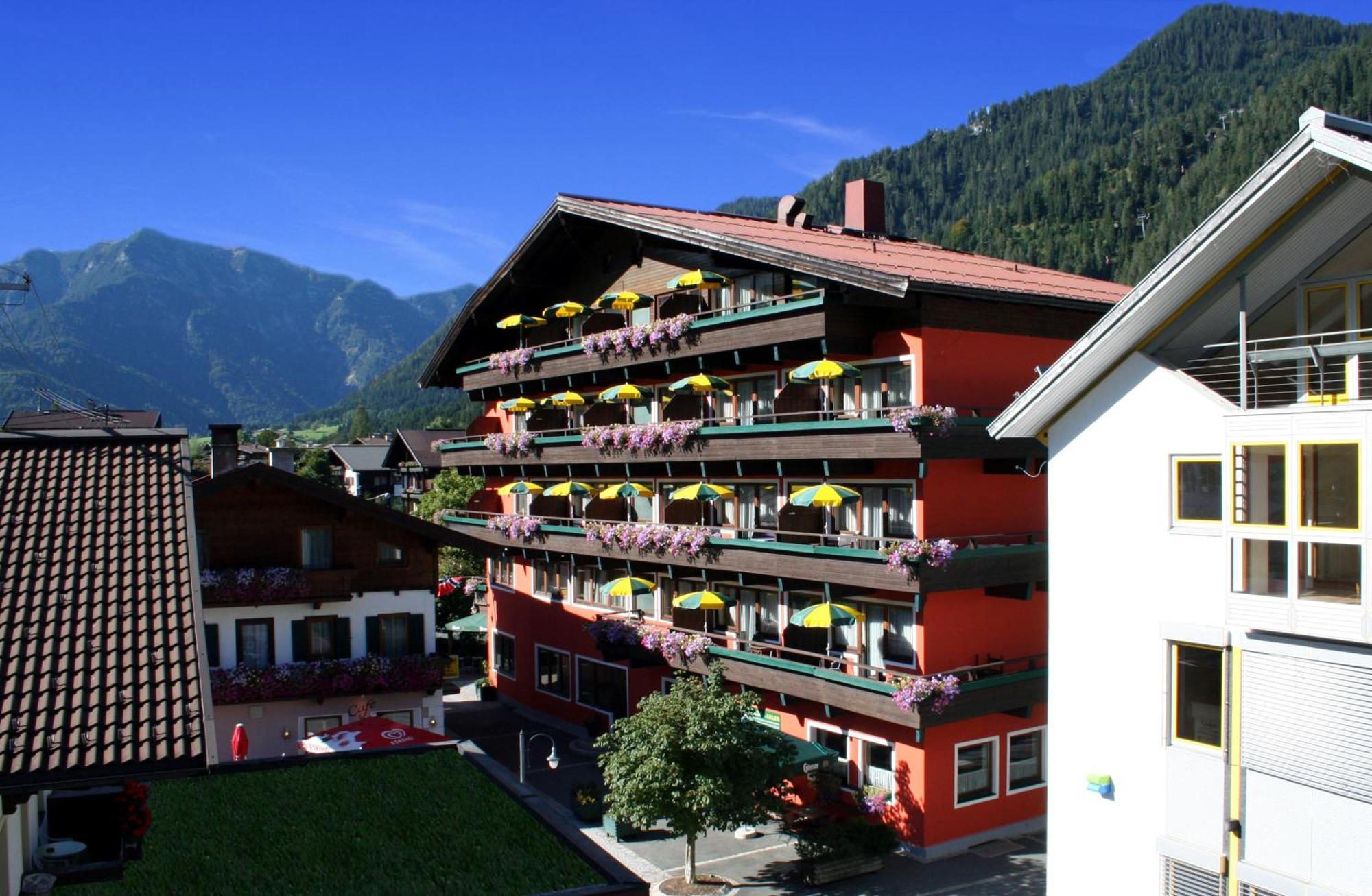 Hotel Tiroler Adler - Bed And Breakfast Вайдринг Экстерьер фото